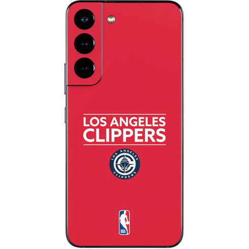 NBA Los Angeles Clippers Standard Red Galaxy S22 Skin